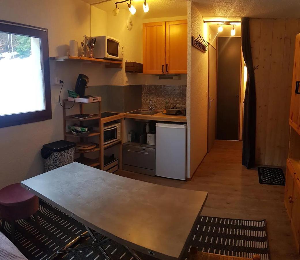 Studio Flocon 18M2 En Rdc Les Carroz d'Araches Bagian luar foto