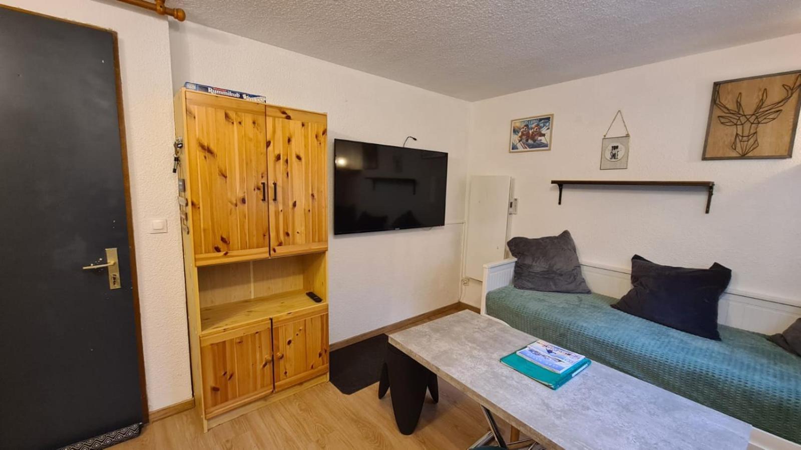 Studio Flocon 18M2 En Rdc Les Carroz d'Araches Bagian luar foto